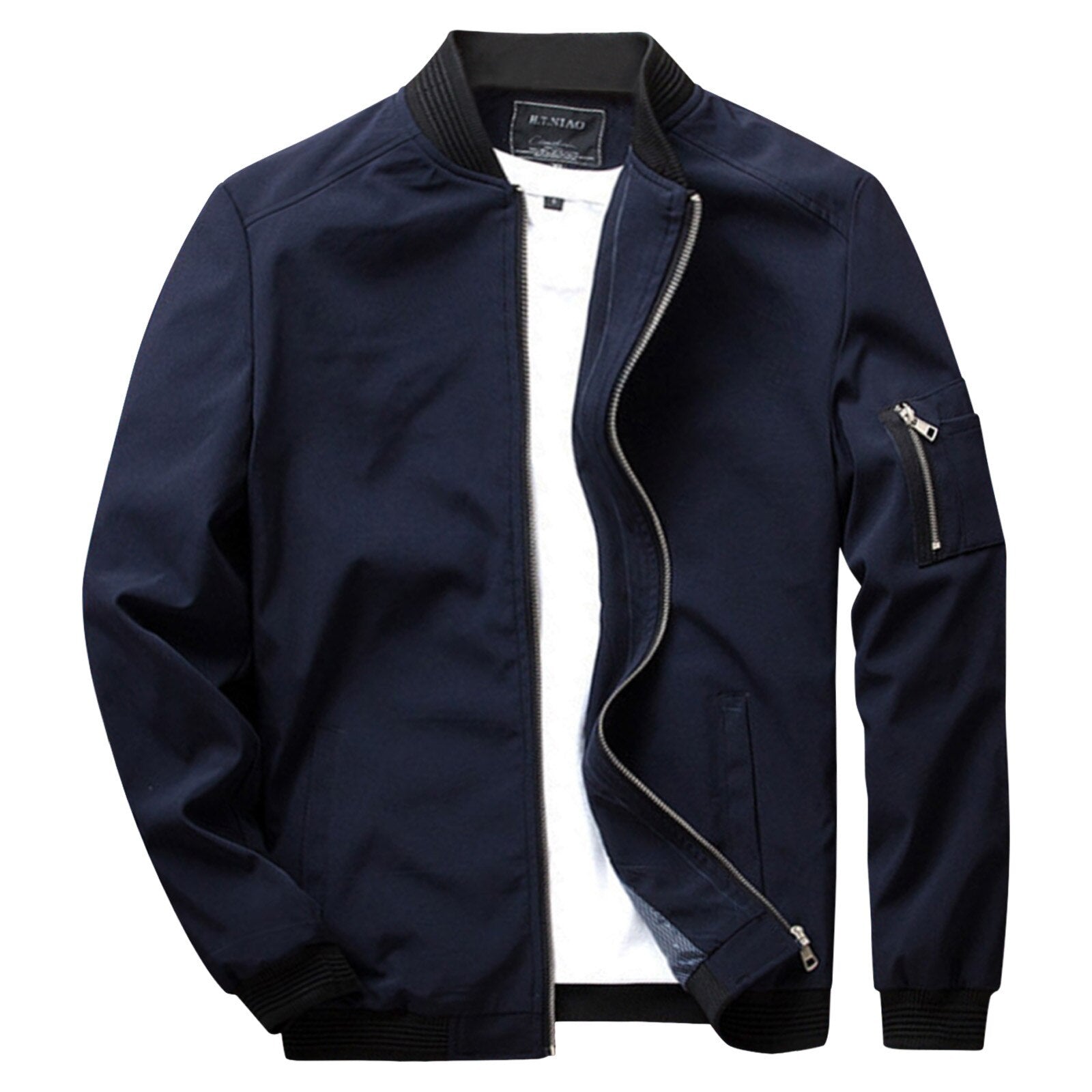 Men's Bomber Jacket Stylish and Versatile Spring and Summer Jacket Casual & Formal