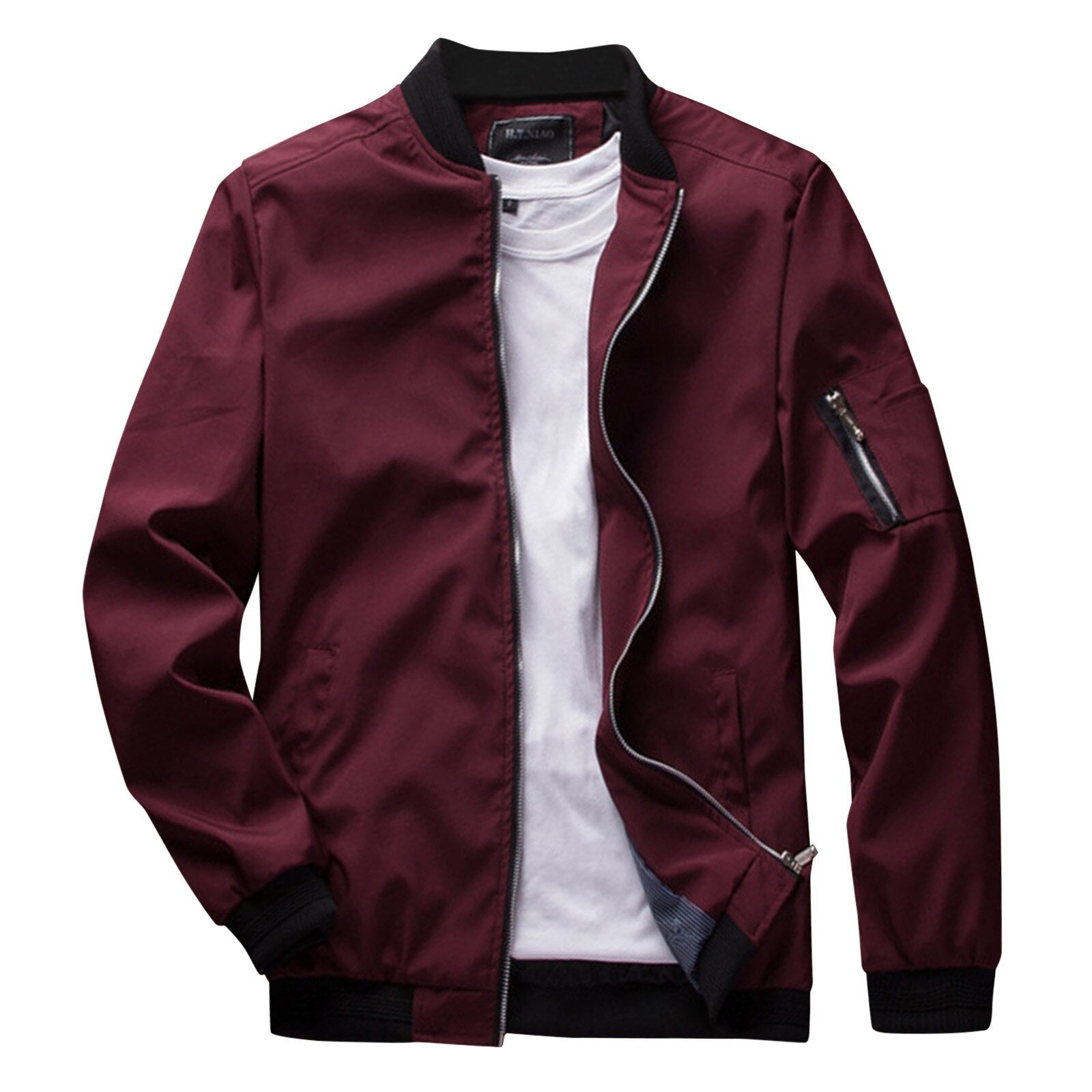 Men's Bomber Jacket Stylish and Versatile Spring and Summer Jacket Casual & Formal