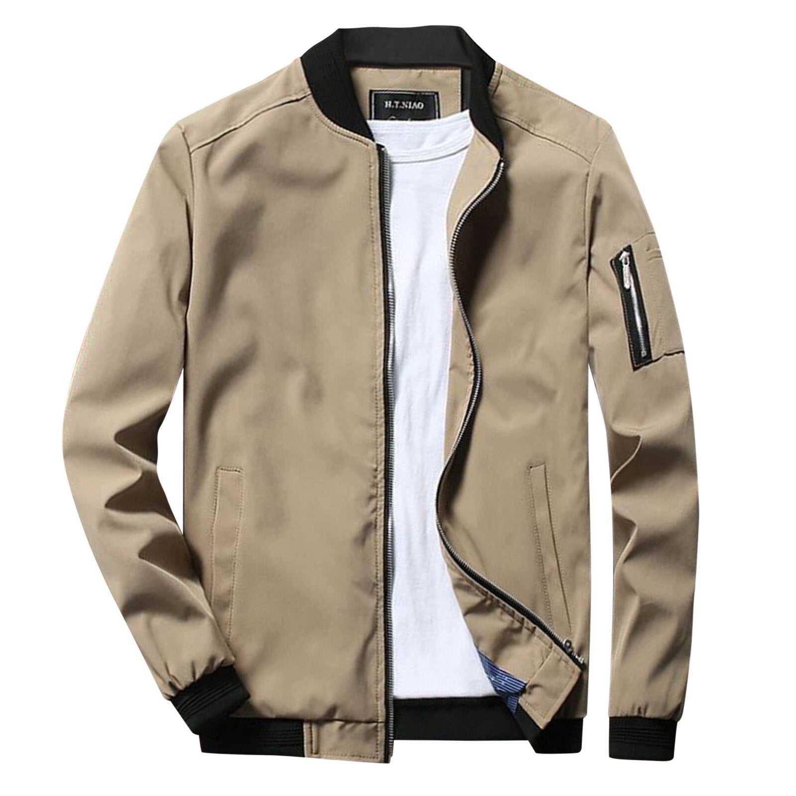 Men's Bomber Jacket Stylish and Versatile Spring and Summer Jacket Casual & Formal