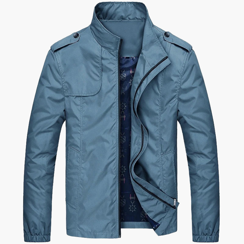 Men's Outdoor Cargo Jacket – Lightweight Functional Jacket with Modern Style
