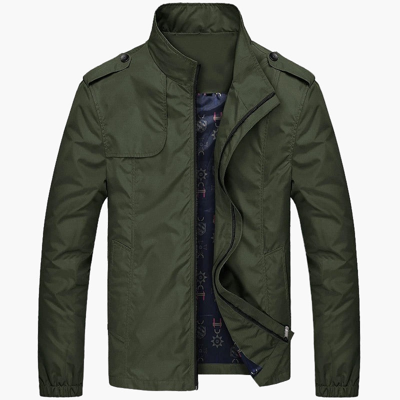 Men's Outdoor Cargo Jacket – Lightweight Functional Jacket with Modern Style
