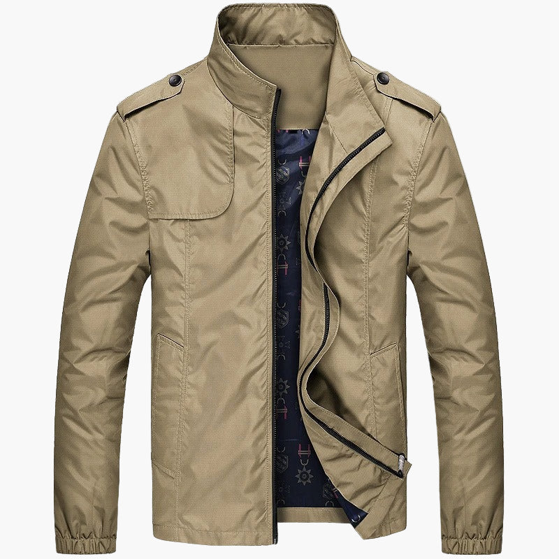 Men's Outdoor Cargo Jacket – Lightweight Functional Jacket with Modern Style