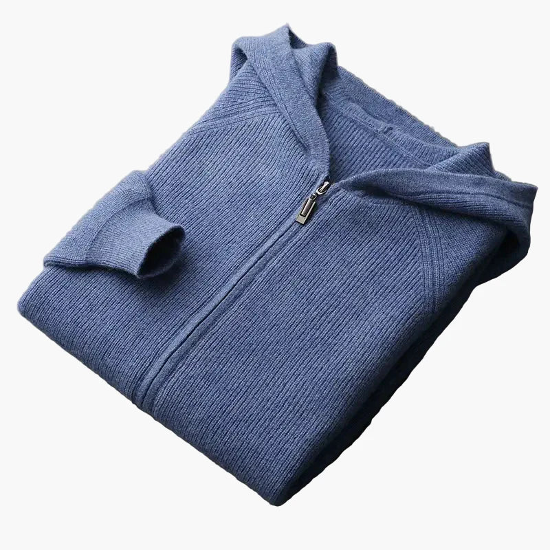 Men's Hooded Knitted Vest for Comfort and Style – Ideal for Casual & Semi-Formal Occasions