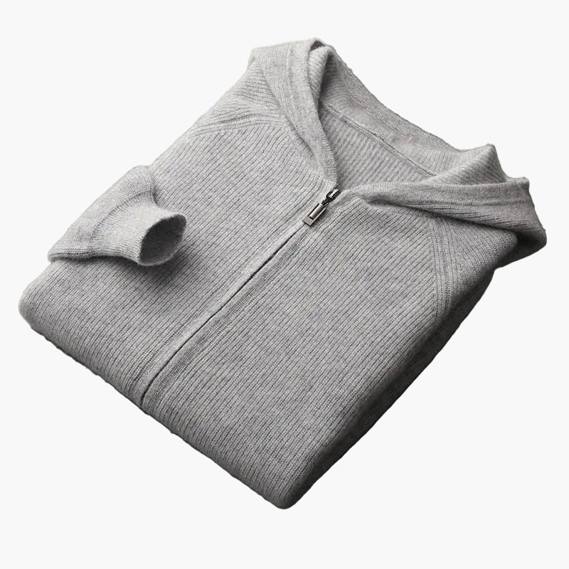 Men's Hooded Knitted Vest for Comfort and Style – Ideal for Casual & Semi-Formal Occasions