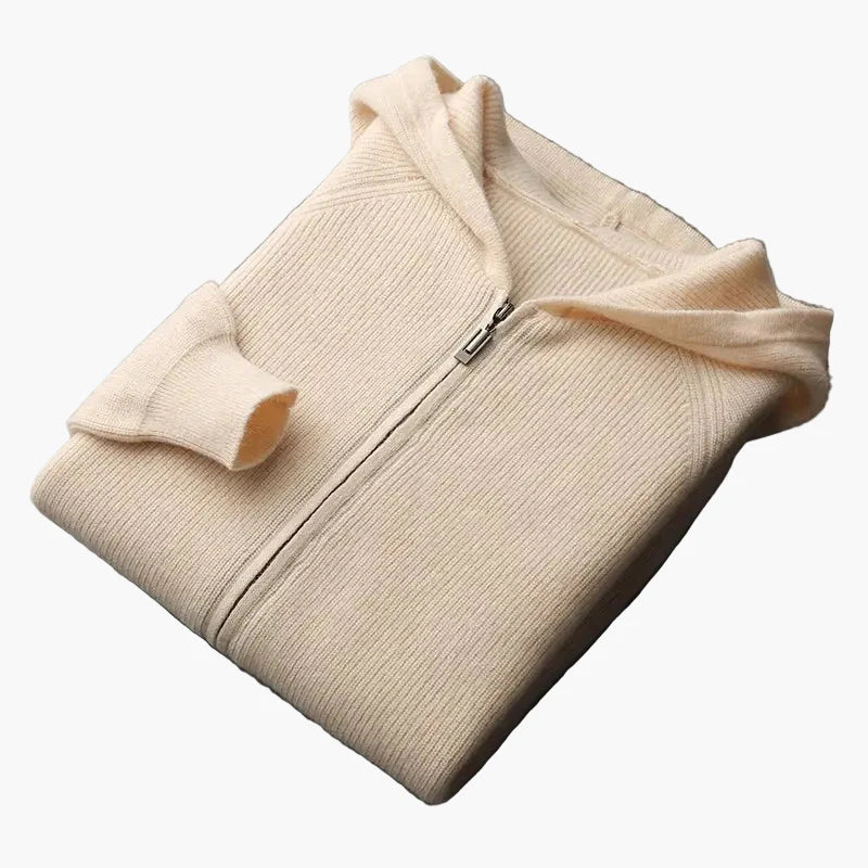 Men's Hooded Knitted Vest for Comfort and Style – Ideal for Casual & Semi-Formal Occasions
