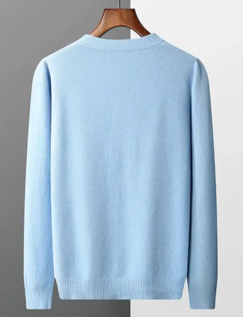 Women's Cardigan – Classic V-neck Sweater for Comfort and Style, Casual and Business