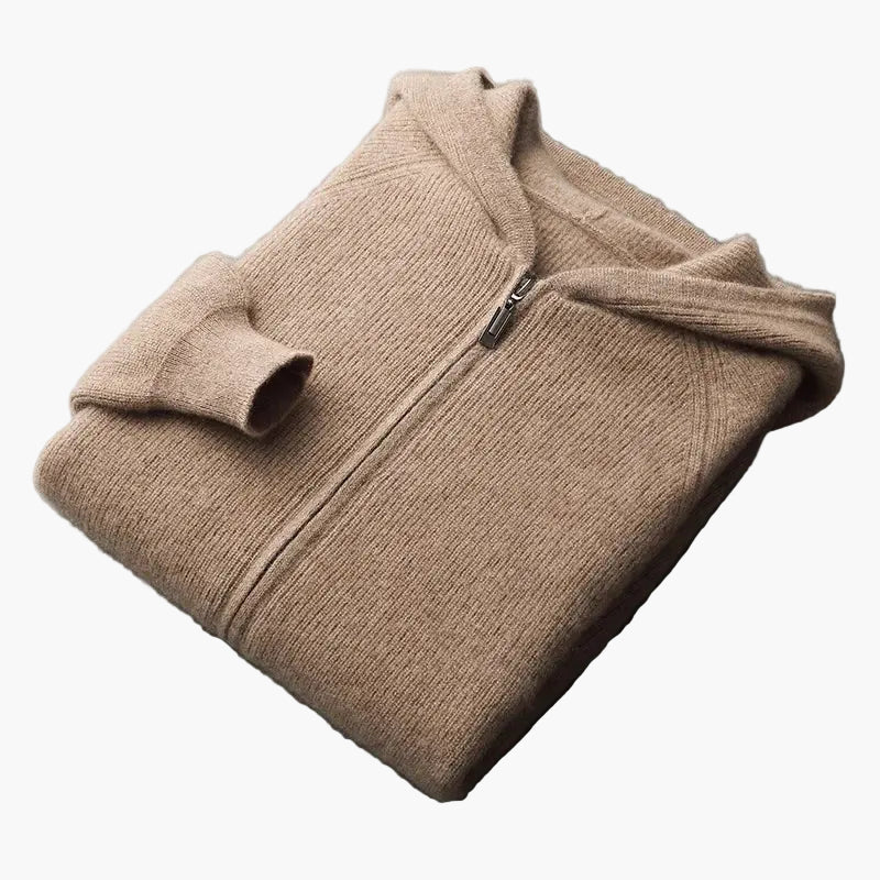 Men's Hooded Knitted Vest for Comfort and Style – Ideal for Casual & Semi-Formal Occasions