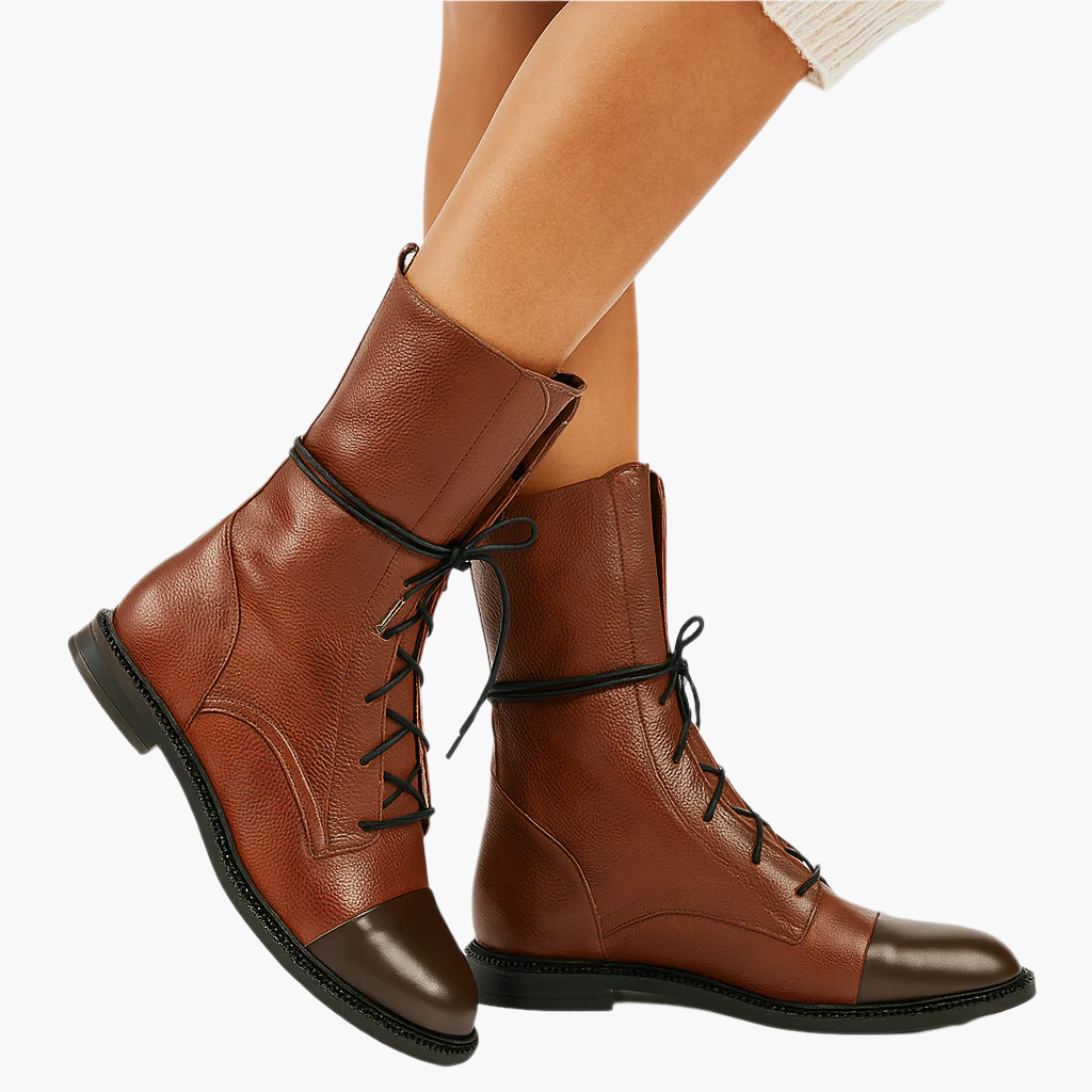 Women's Lace-up Boots Classic & Fashionable – Comfortable Ankle Boots For Every Occasion