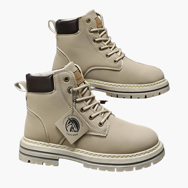 Heren Outdoor Enkelboots – Robuuste Mode Laarzen voor Avontuur en Dagelijks Gebruik