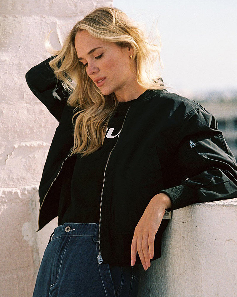 Women's Bomber Jacket Casual Streetstyle For Every Occasion