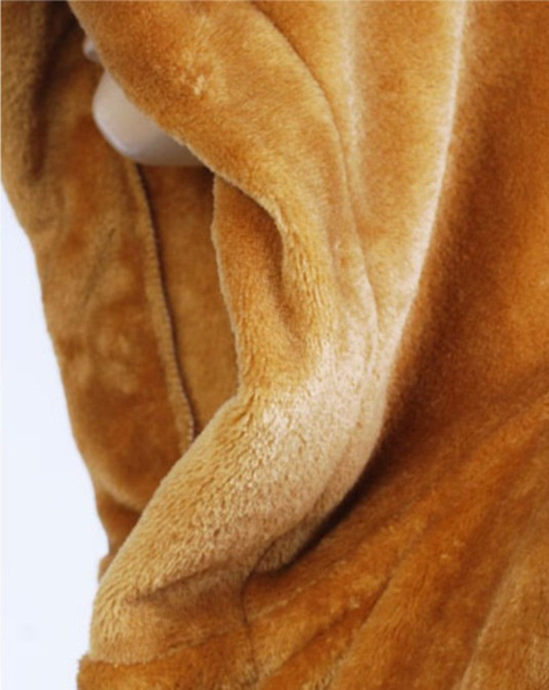 Men's Star Wars Bathrobe with Hood – Comfortable Cosplay Lounge Robe