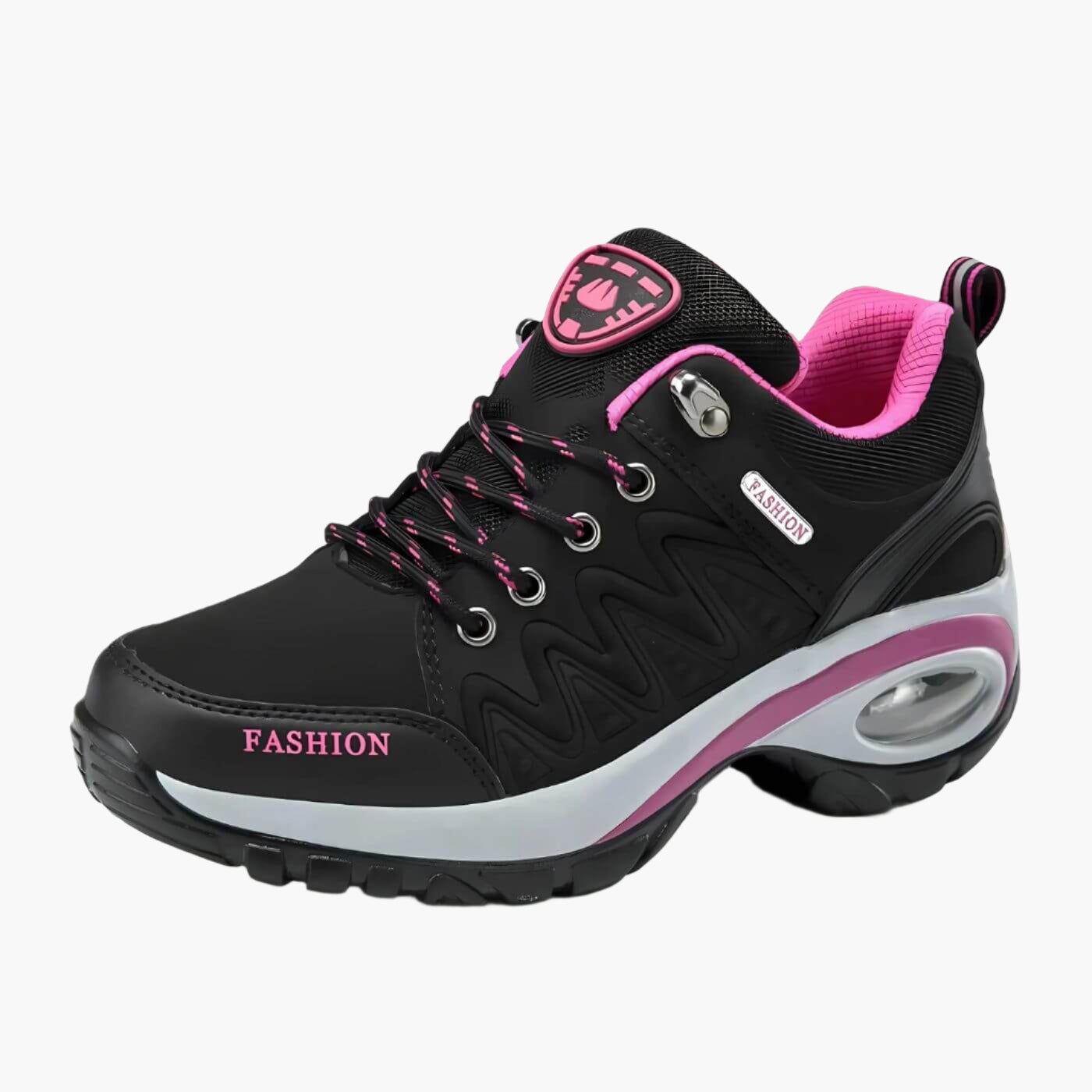 Women's Comfort Walking Shoes with Ergonomic Support and Fashionable Design for Daily Use