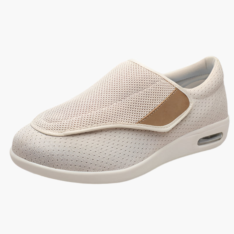 Men's Orthopedic Comfort Slip-On Shoes for Diabetics – Extra Wide and Easily Adjustable