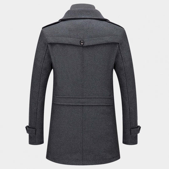 Men's Winter Jacket Two-piece Elegant - Stylish Neat Jacket for Work and Leisure