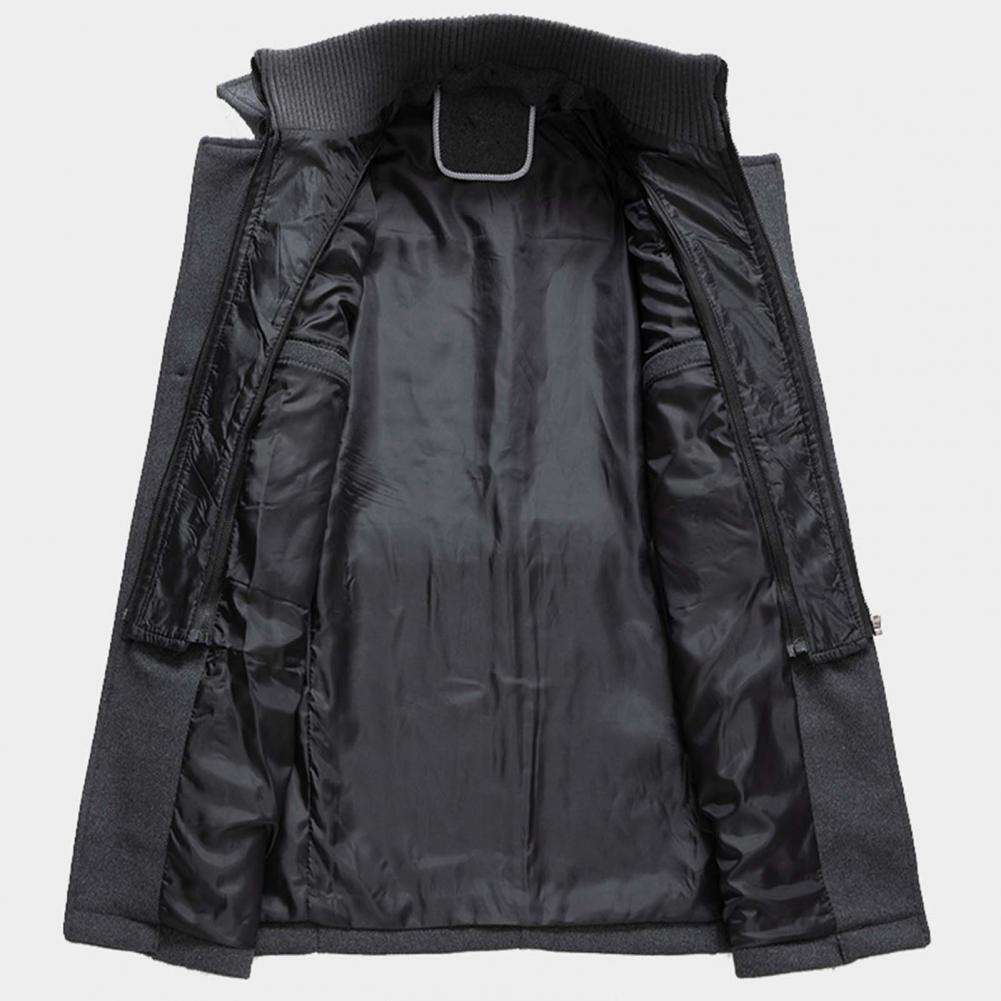 Men's Winter Jacket Two-piece Elegant - Stylish Neat Jacket for Work and Leisure
