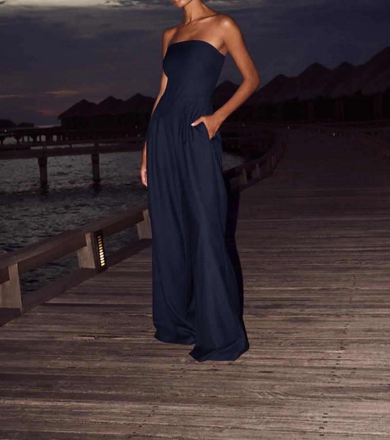 Amy – Sleeveless Women's Jumpsuit