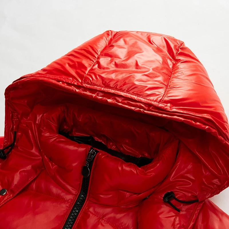 Men's Down Jacket Quilted Winter Coat For Outdoor Activities and Leisure Time