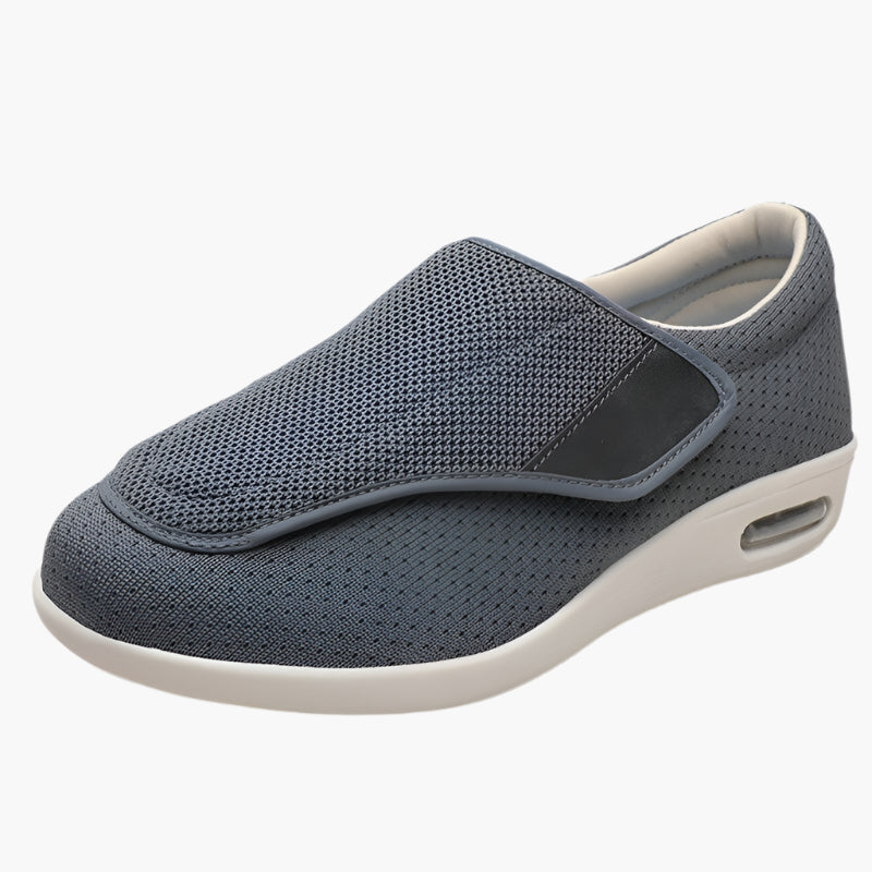 Men's Orthopedic Comfort Slip-On Shoes for Diabetics – Extra Wide and Easily Adjustable