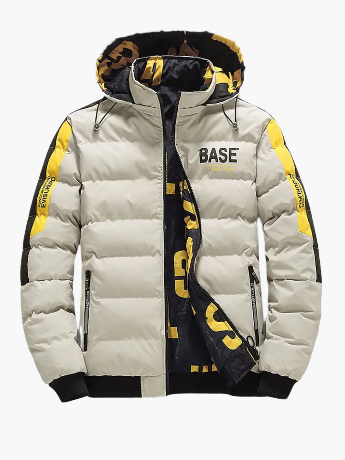 Men's Winter Jacket Streetstyle Puffer Jacket – Urban Look & Comfort