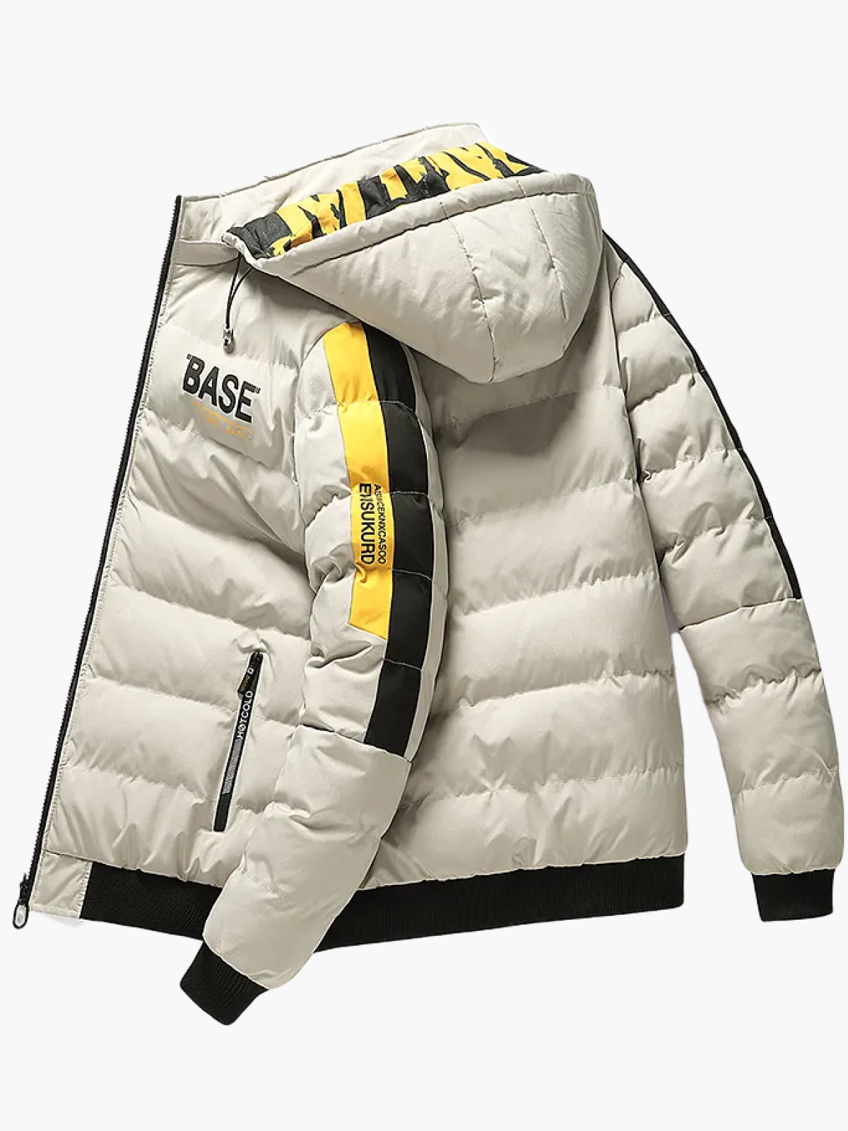 Men's Winter Jacket Streetstyle Puffer Jacket – Urban Look & Comfort