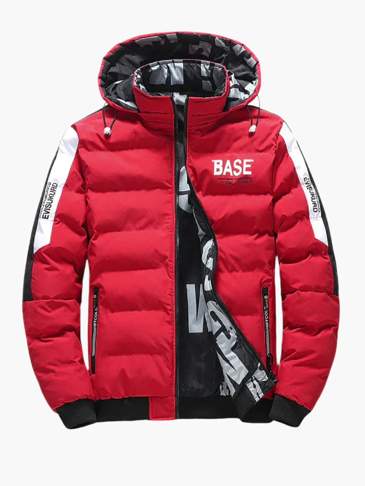 Men's Winter Jacket Streetstyle Puffer Jacket – Urban Look & Comfort