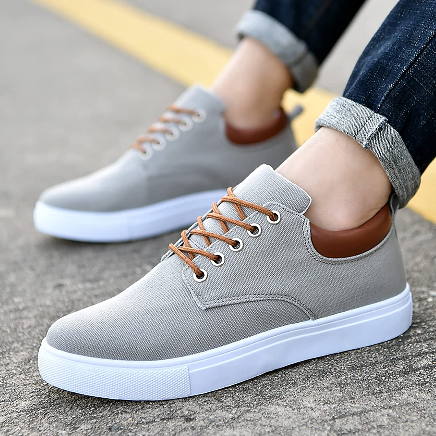 Men's Sneakers Casual Comfort Sporty Low Slip-Ons
