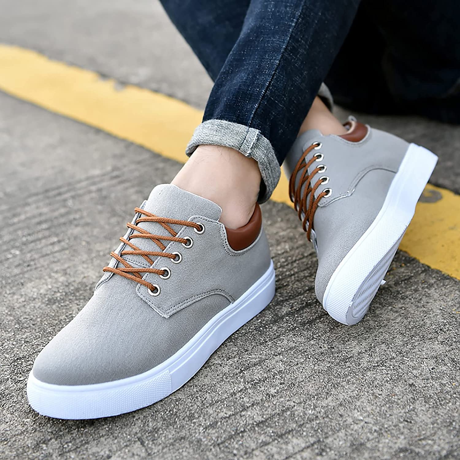 Men's Sneakers Casual Comfort Sporty Low Slip-Ons