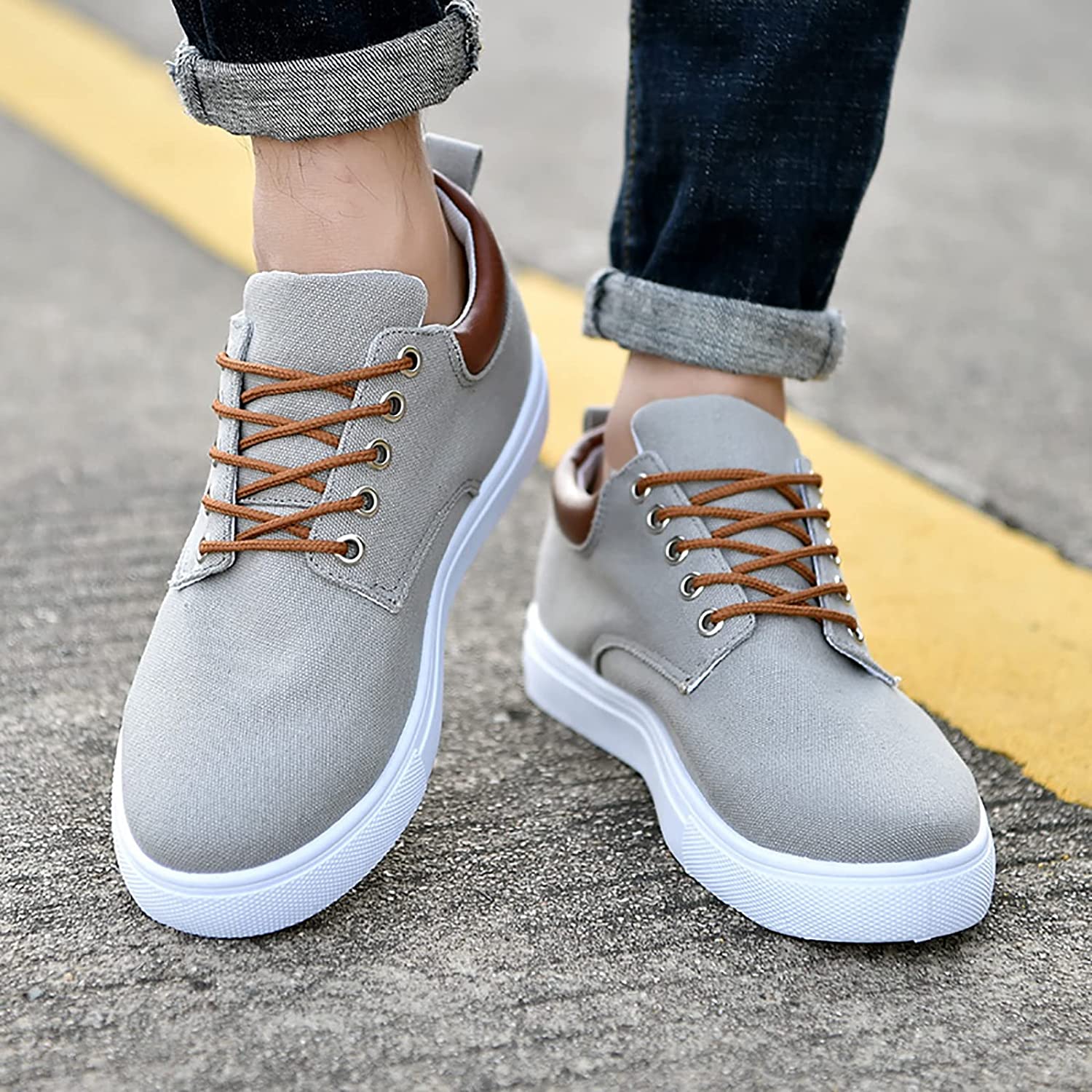 Men's Sneakers Casual Comfort Sporty Low Slip-Ons