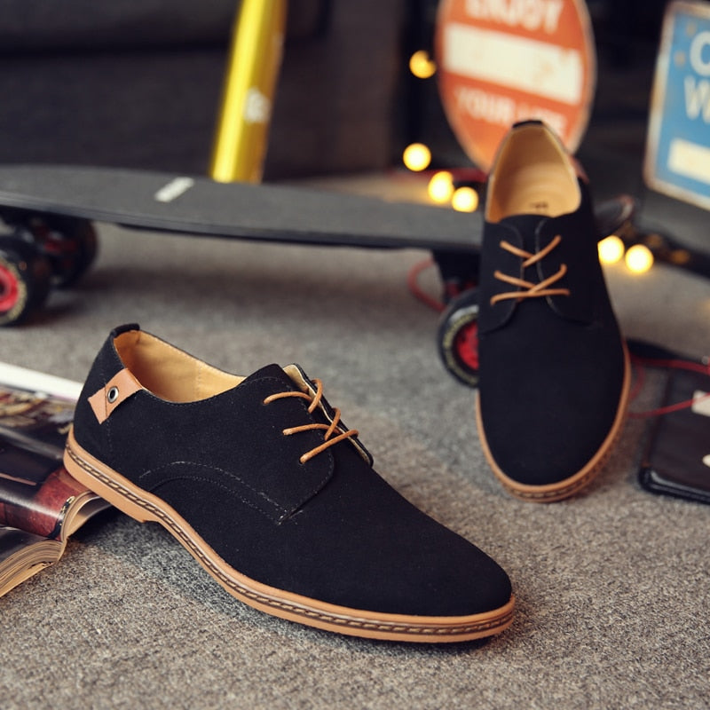 Men's Oxford Lace-up Shoes Casual Stylish Comfortable for Every Occasion