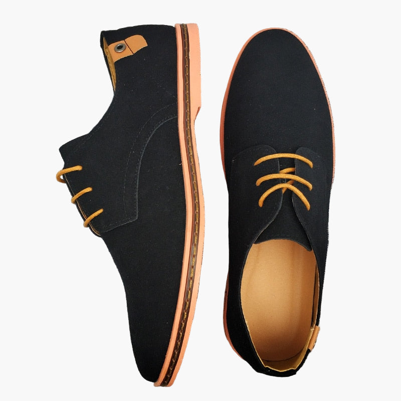 Men's Oxford Lace-up Shoes Casual Stylish Comfortable for Every Occasion