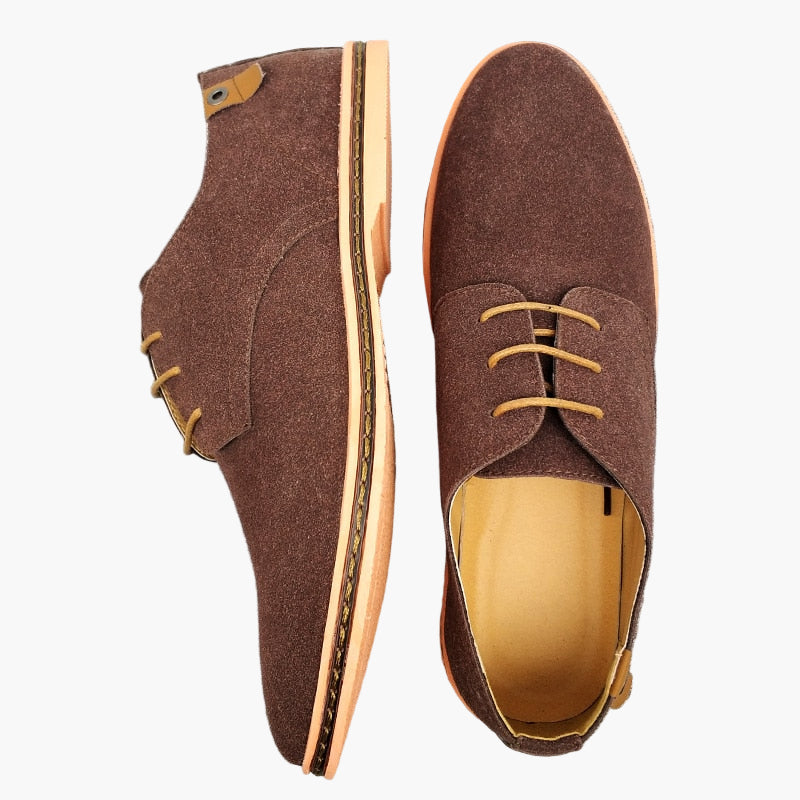 Men's Oxford Lace-up Shoes Casual Stylish Comfortable for Every Occasion
