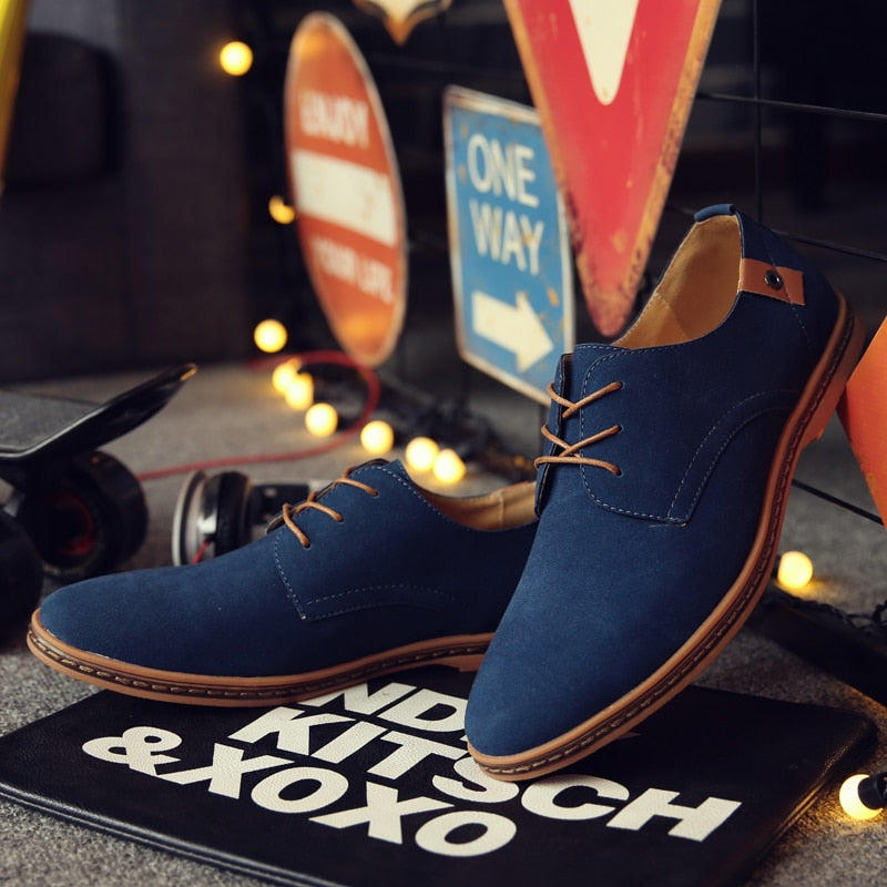 Men's Oxford Lace-up Shoes Casual Stylish Comfortable for Every Occasion