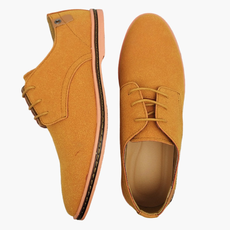Men's Oxford Lace-up Shoes Casual Stylish Comfortable for Every Occasion