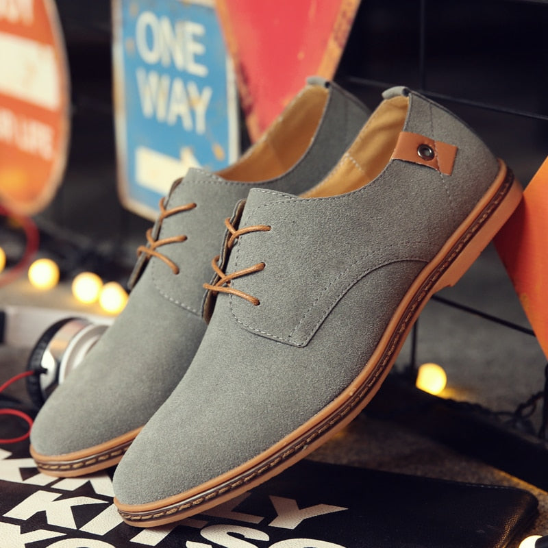 Men's Oxford Lace-up Shoes Casual Stylish Comfortable for Every Occasion