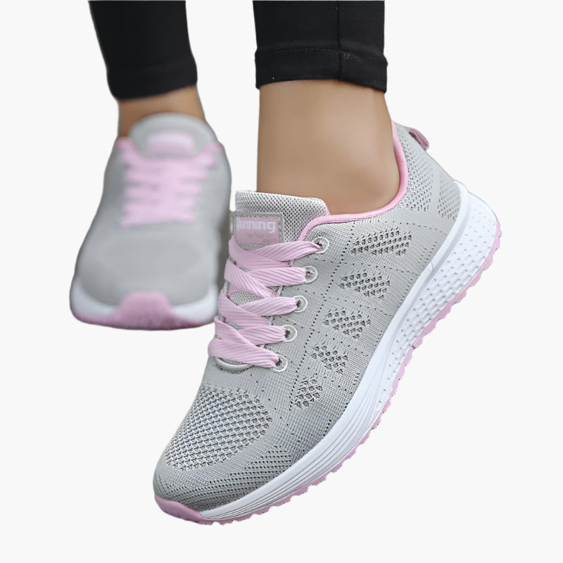 Women's Sporty Sneakers for Running and Daily Use