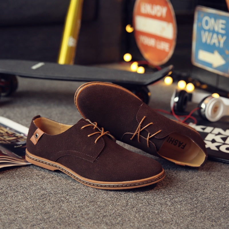 Men's Oxford Lace-up Shoes Casual Stylish Comfortable for Every Occasion