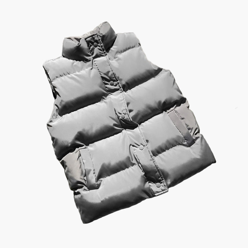 Women's Padded Casual Bodywarmer – Fashionable Outdoor Vest for Spring & Autumn