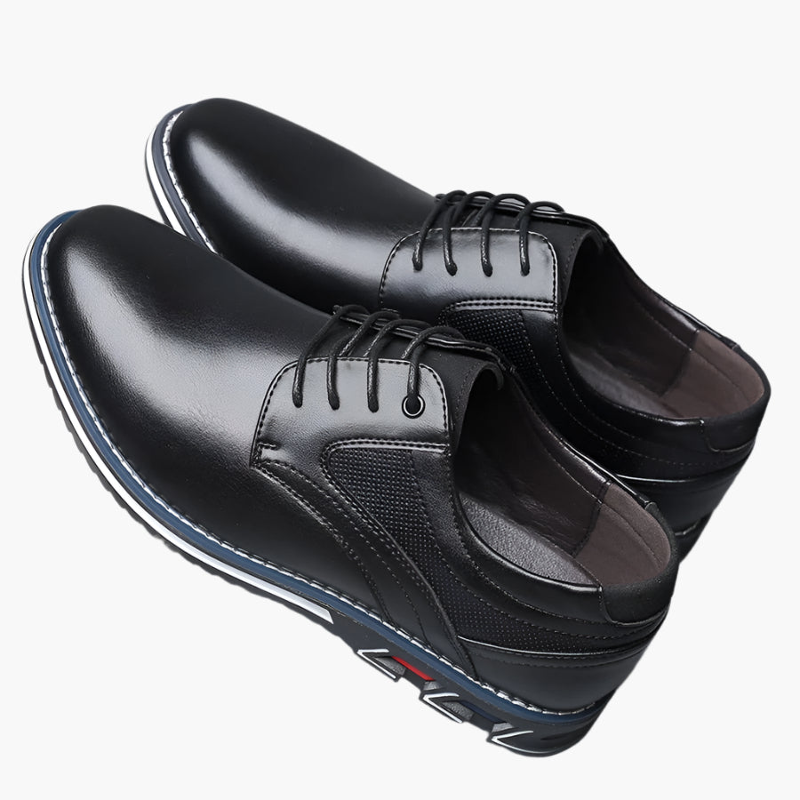 Men's Orthopedic Business Shoes – Classic Formal Style and Comfort for Daily Use