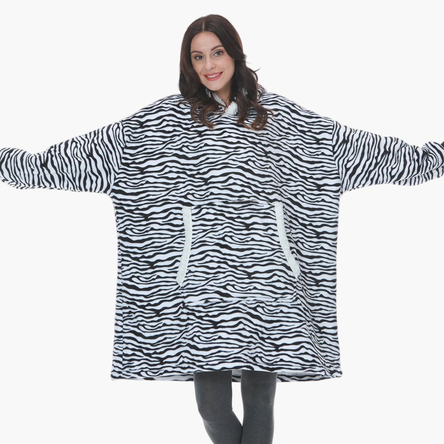 Women's Oversized Hoodie Blanket – Ultimate Comfort for Couch & Lounge