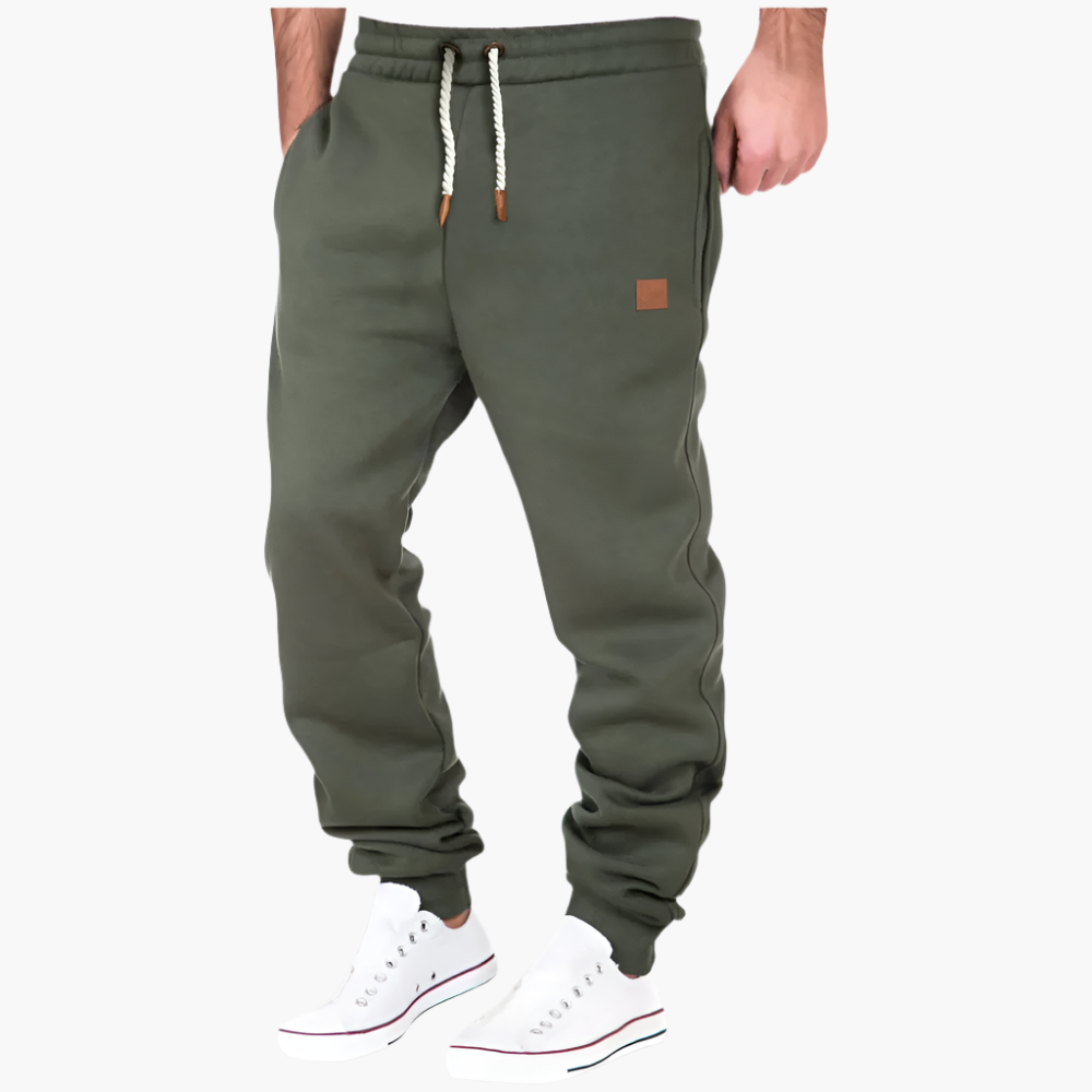 Men's Jogging Pants Comfortable Style for Sports and Leisure Time