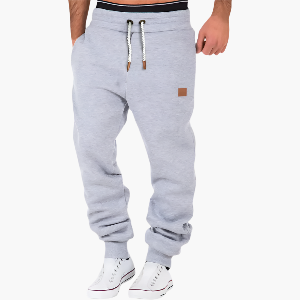 Men's Jogging Pants Comfortable Style for Sports and Leisure Time