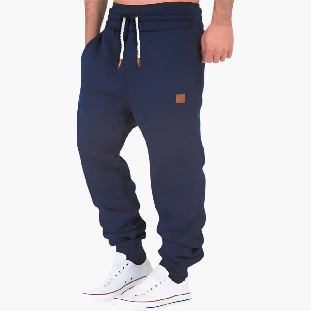 Men's Jogging Pants Comfortable Style for Sports and Leisure Time