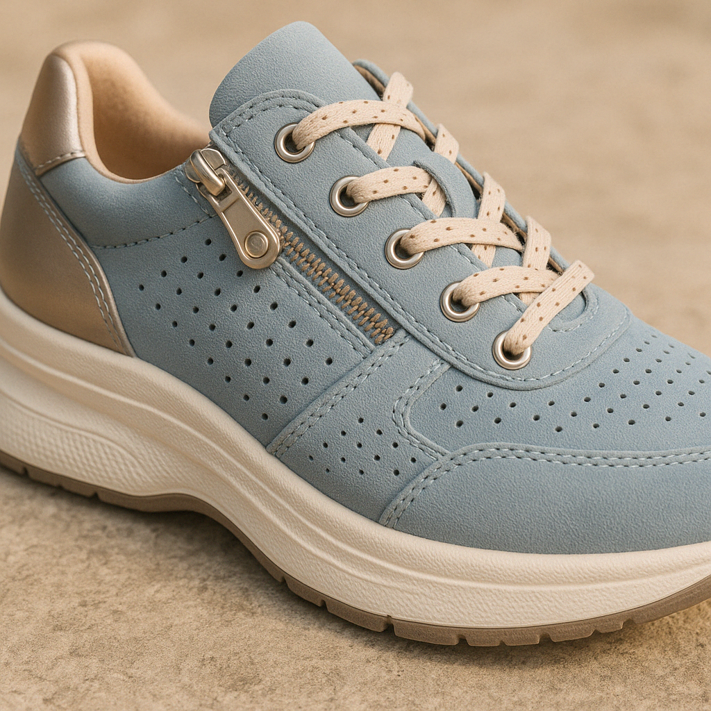 Women's Orthopedic Comfort Walking Sneakers for Daily Use