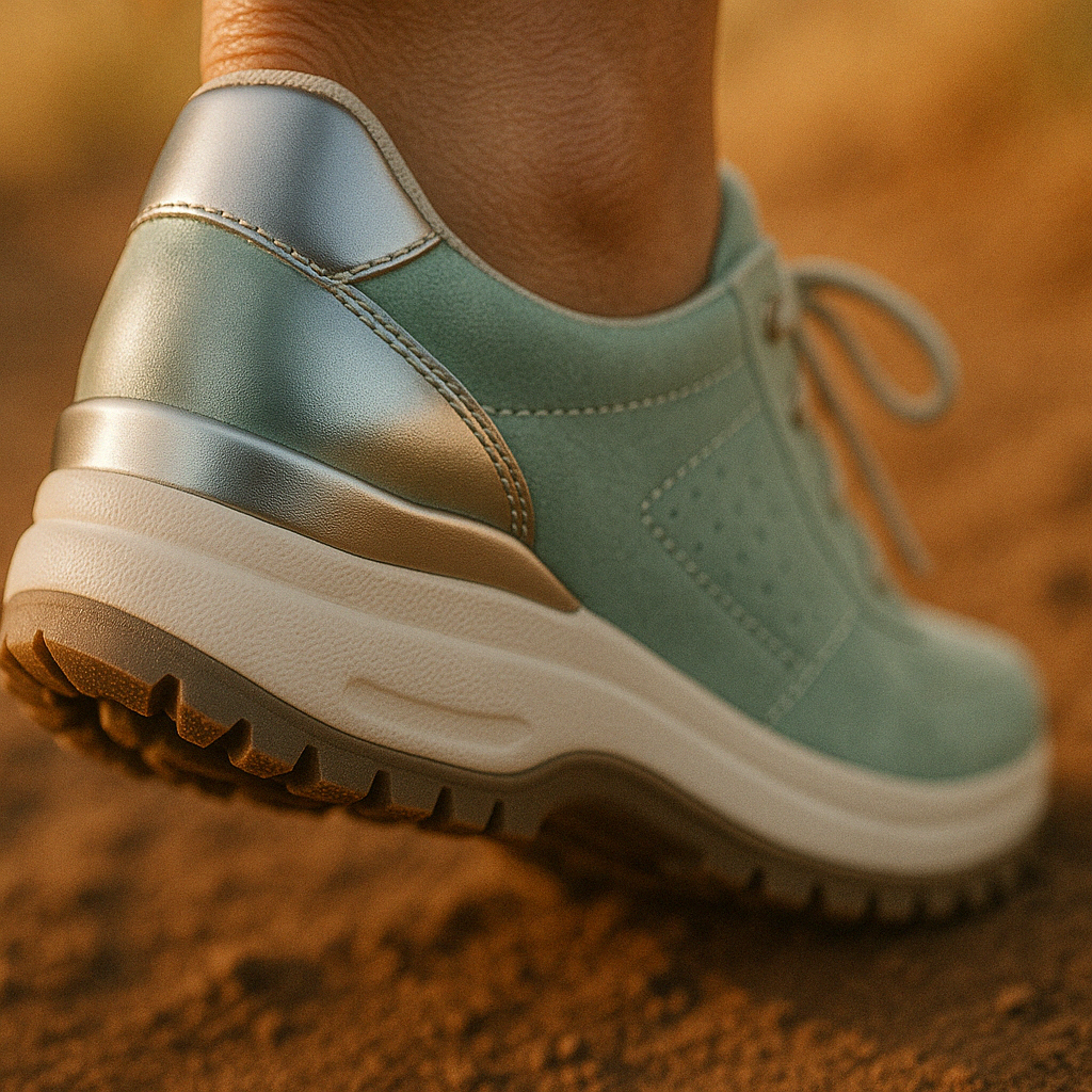 Women's Orthopedic Comfort Walking Sneakers for Daily Use
