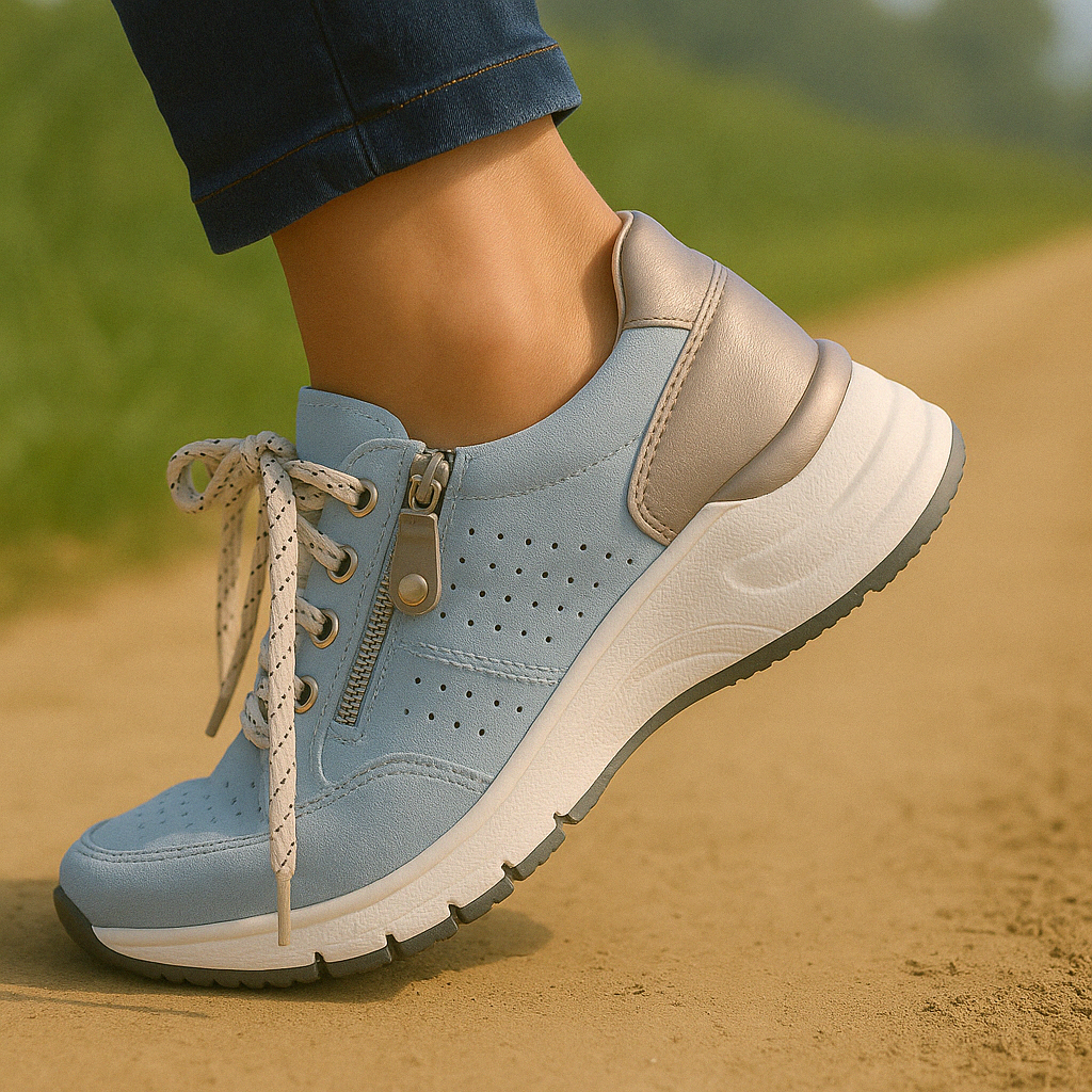 Women's Orthopedic Comfort Walking Sneakers for Daily Use