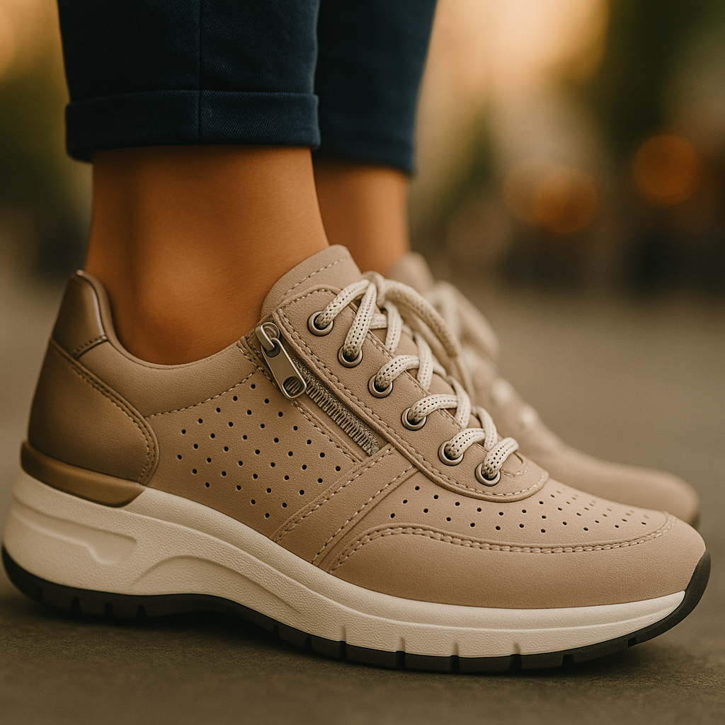 Women's Orthopedic Comfort Walking Sneakers for Daily Use