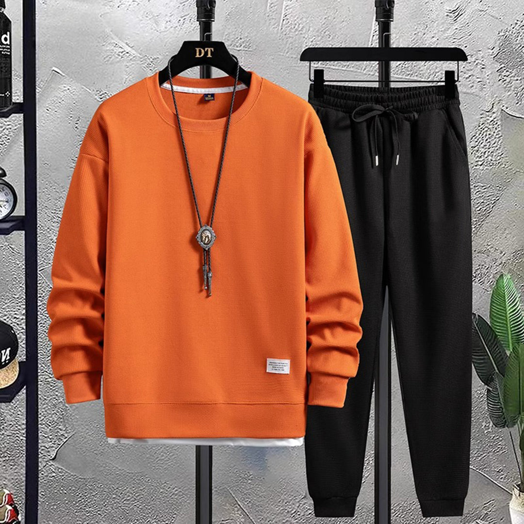 Men's Jogging Suit Set – Comfortable Modern Loungewear – Ideal for Home & Leisure Time