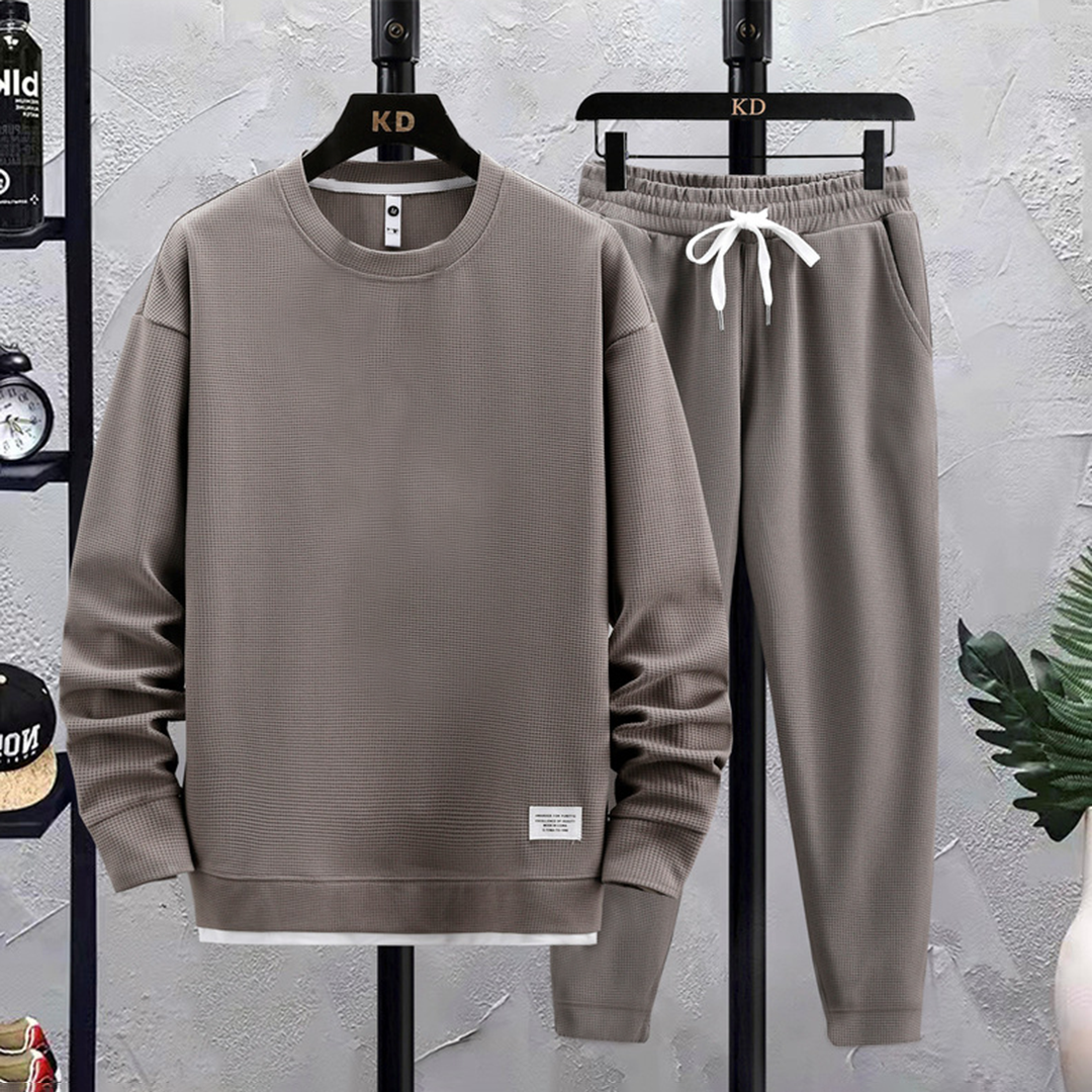 Men's Jogging Suit Set – Comfortable Modern Loungewear – Ideal for Home & Leisure Time