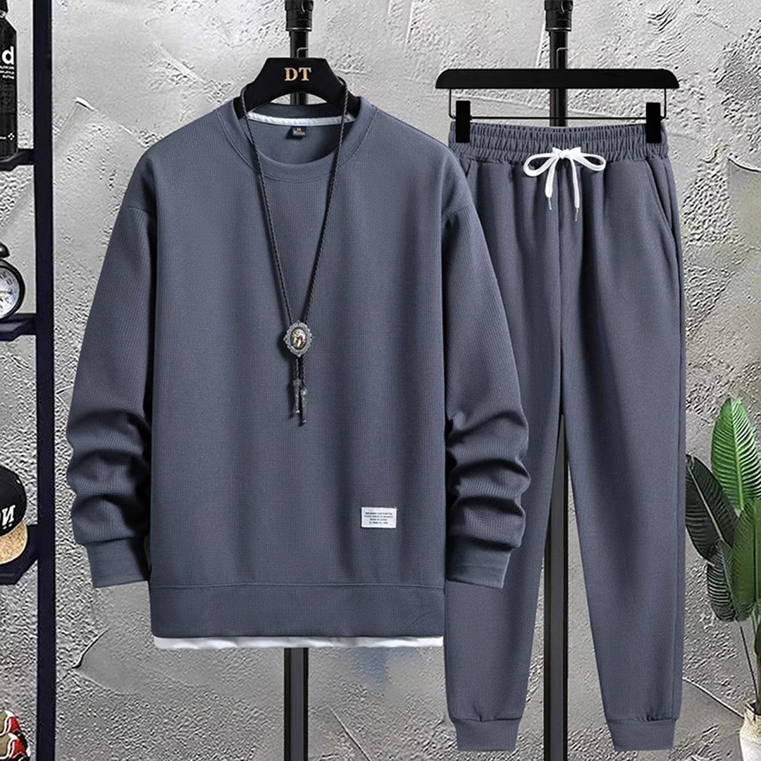 Men's Jogging Suit Set – Comfortable Modern Loungewear – Ideal for Home & Leisure Time