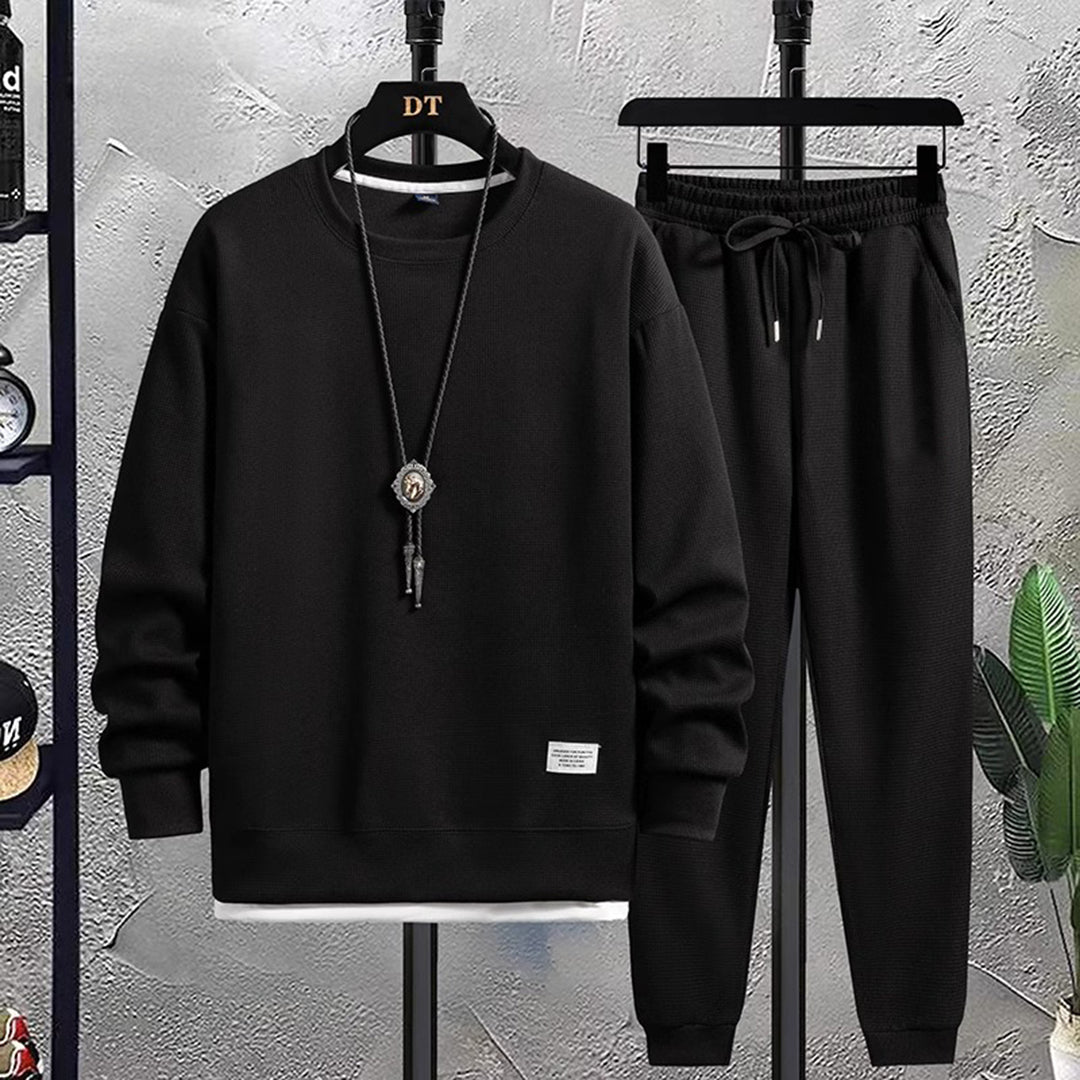 Men's Jogging Suit Set – Comfortable Modern Loungewear – Ideal for Home & Leisure Time
